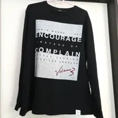 AZUL by moussy グラフィック長袖カットソー Lサイズ