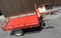 福岡県みやま市】カワシマ 動力 運搬車 SC 1510B ガソリン リコイル