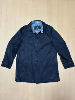 BURBERRY BLACK LABEL トレンチコート Mサイズ 黒