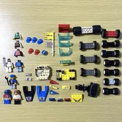 【希少】LEGO オールドレゴ 正規品 レーサー ミニフィグ ジャンク