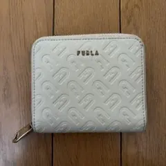 FURLA 二つ折り財布 ホワイト