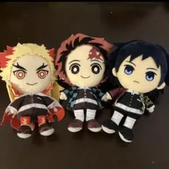 鬼滅の刃 かまぼこ隊 マスコット - メルカリ