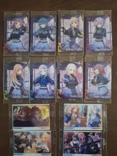 学園アイドルマスターウエハース３　ノーマルコンプ