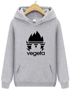 【2XL】vegeta ベジータ パーカー プルオーバー ドラゴンボール