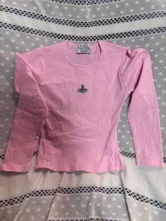 Vivienne Westwood ピンク 長袖 Tシャツのサムネイル