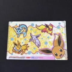 【非売品】 イーブイフレンズ　クリアファイル