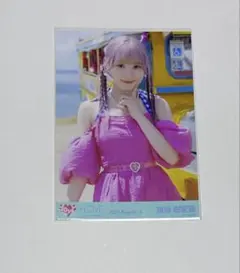 齋藤樹愛羅 生写真 ナツマトペ MV衣装 チュウ