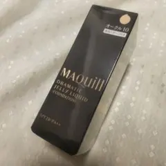 マキアージュ　ドラマティックジェリーリキッド ファンデーション　オークル10新品
