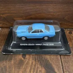 コナミ　絶版名車コレクション トヨタ　セリカ　1600GT（TA22）1970のサムネイル