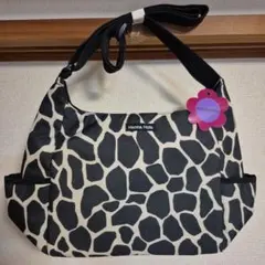 ✨️2000円値下げ✨️ ハンナフラHannaHula ショルダーバッグジラフ柄