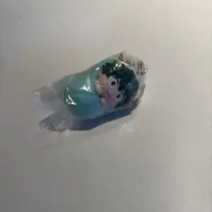 ヒロアカ　おくるみますこっとチャーム　緑谷出久