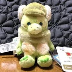 香港ディズニー　オルメル 　ぬいぐるみキーチェーン　冬限定