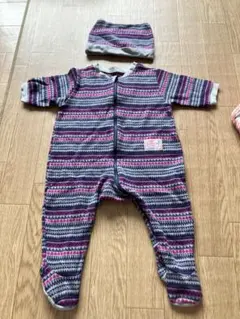 stample ベビー カバーオール 帽子セット ノルディック柄のサムネイル