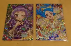 ひみつのアイプリ チィ アニマルバズリウムパンサー サイン 星4 ビビ