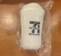 セブンイレブン 一番くじ B賞 セブンカフェぬいぐるみチャーム コーヒー 白