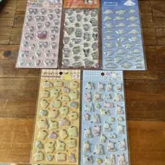ぷくっとシールセット 6シート サンリオキャラクター