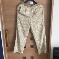 リーフ柄 カジュアルパンツ Mサイズ　cepoのサムネイル