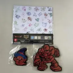 ドラゴンクエスト くじ まとめ売り ラバーマスコット マルチクロス