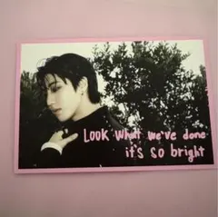 5 ハン　ポストカード　Straykids スキズ　do it 限定盤