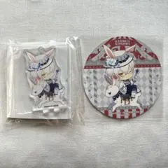 ツキウタ。　霜月隼　アニメイトカフェ　アクスタキーホルダー　コースター