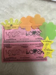 TXT MOA CON モアコン 落下物 クラウン 王冠　ヨンジュン