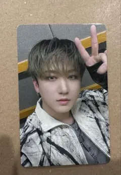 Changbin チャンビン 会場限定 トレカ 関東 StrayKids スキズ