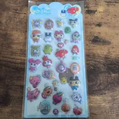 たまごっちキャラクター立体シール