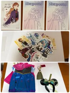 アナと雪の女王　グッズセット