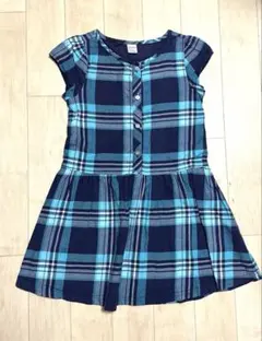 お値下げ　ワンピース　チェック　GYMBOREE 120cm