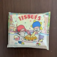 『昭和レトロ』1980年代 サンリオ ヴィンテージ ティッシュ 未使用のサムネイル