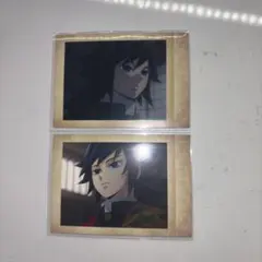 パシャコレ 冨岡義勇 2枚セット