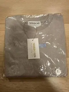 MIRROR9 Kid's ICON Tシャツ グレー Lのサムネイル