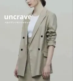uncrave アンクレイヴ ベルジアンリネンジャケット