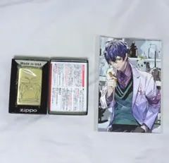 レオス・ヴィンセント Zippo ライター +ポストカードのサムネイル