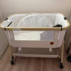 2026年最新】hzdmjベビーベッド ベージュの人気アイテム - メルカリ