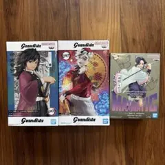 鬼滅の刃 義勇 童磨 しのぶ フィギュア