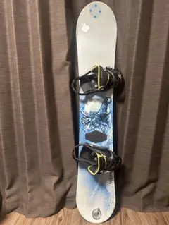 Burton スノーボード バインディング付き
