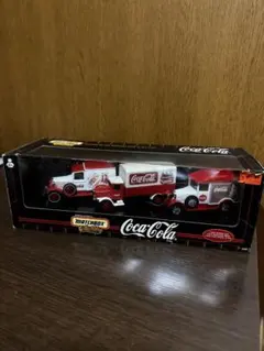 Coca-Cola Matchbox ミニカーセット⭐︎即日発送