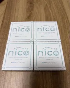 Nico 石鹸 4個セット - メルカリ