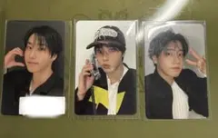 ④ スキズ ハン ジソン トレカ セット