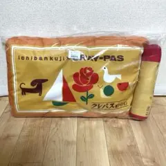 一番くじ　サクラクレパスコレクション　 A賞　クレパス柄クッション