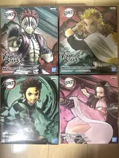 【新品・未開封】バイブレーションズ　フィギュアセット　4セットのサムネイル