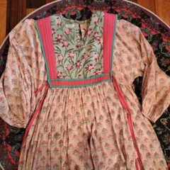 saruche ロングスリーブワンピース