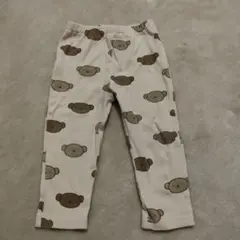 お値下げ✡プティマイン petit main レギンス ボリス ミッフィー 90