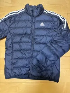 adidas ネイビー ダウンジャケット M