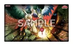 遊戯王 韓国限定 ドロール&ロックバード プレイマット - メルカリ