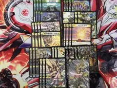 デュエマ　元祖守りの王道！光自然巨大ゲートデッキ【巨大天門】ウェルキウスのサムネイル
