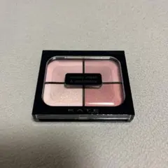 KATE バウンシーチークシャドウ PK-2 ピンクムース