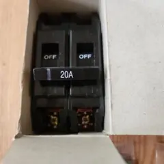 파나소닉 전기 회로 차단기 2P 20A N-BAK 타입 50AF