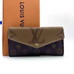 ルイヴィトン 3268 サラ モノグラム ジャイアント 長財布